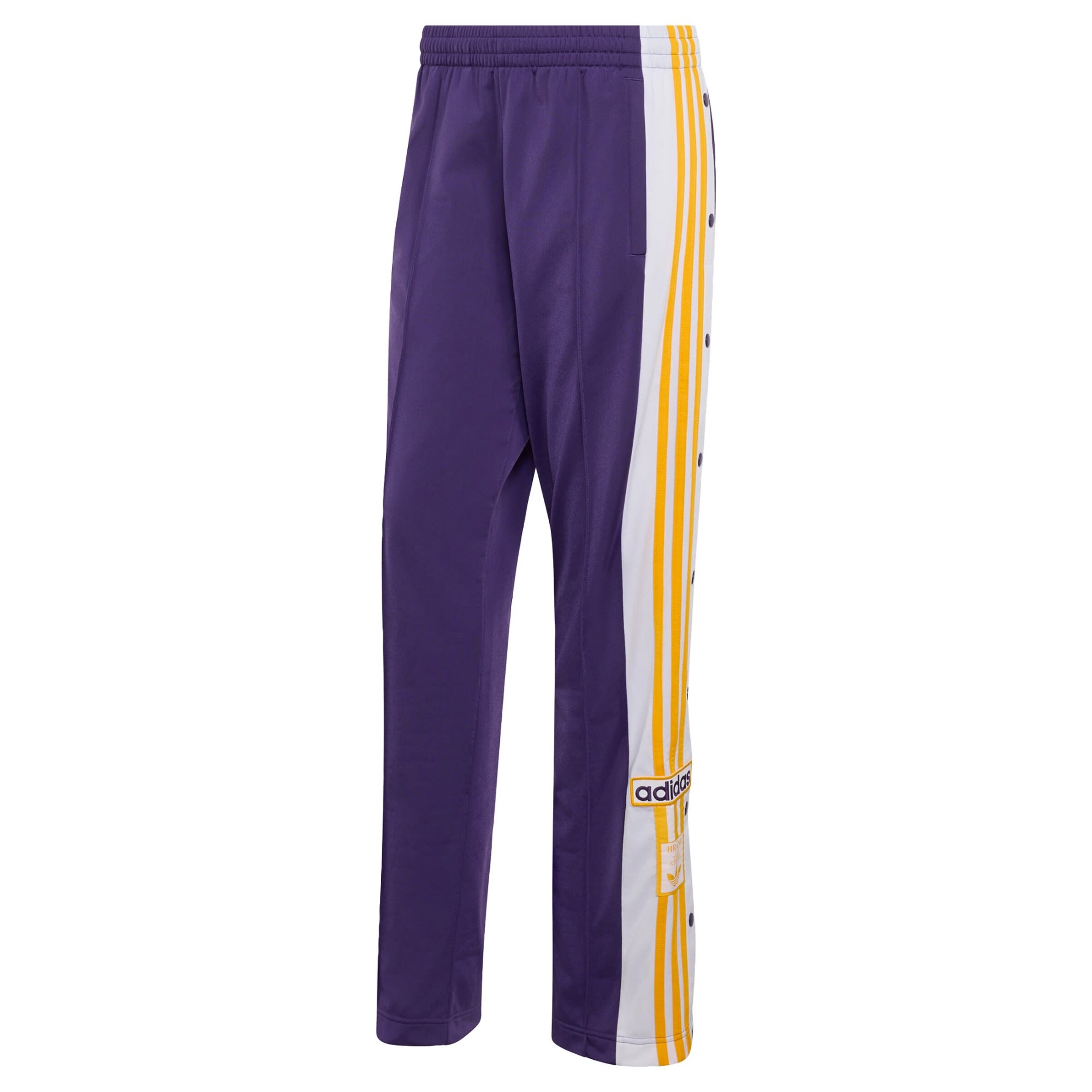 Pantalon 'Adibreak' ADIDAS ORIGINALS en violet : devant