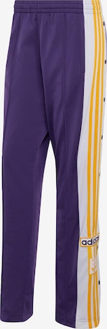 Pantalon 'Adibreak' ADIDAS ORIGINALS en violet : devant
