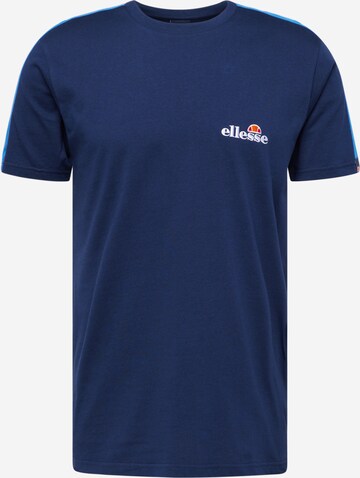 T-Shirt 'Crotone' ELLESSE en bleu : devant