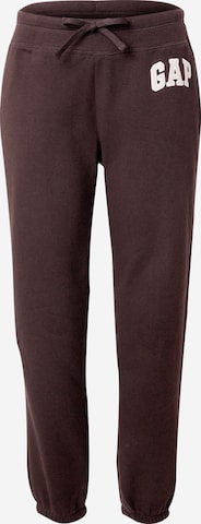 GAP Trousers 'HERITAGE' in Brown: front
