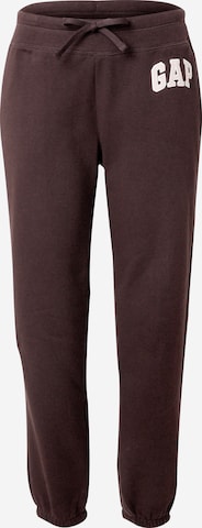 Pantalon 'HERITAGE' GAP en marron : devant