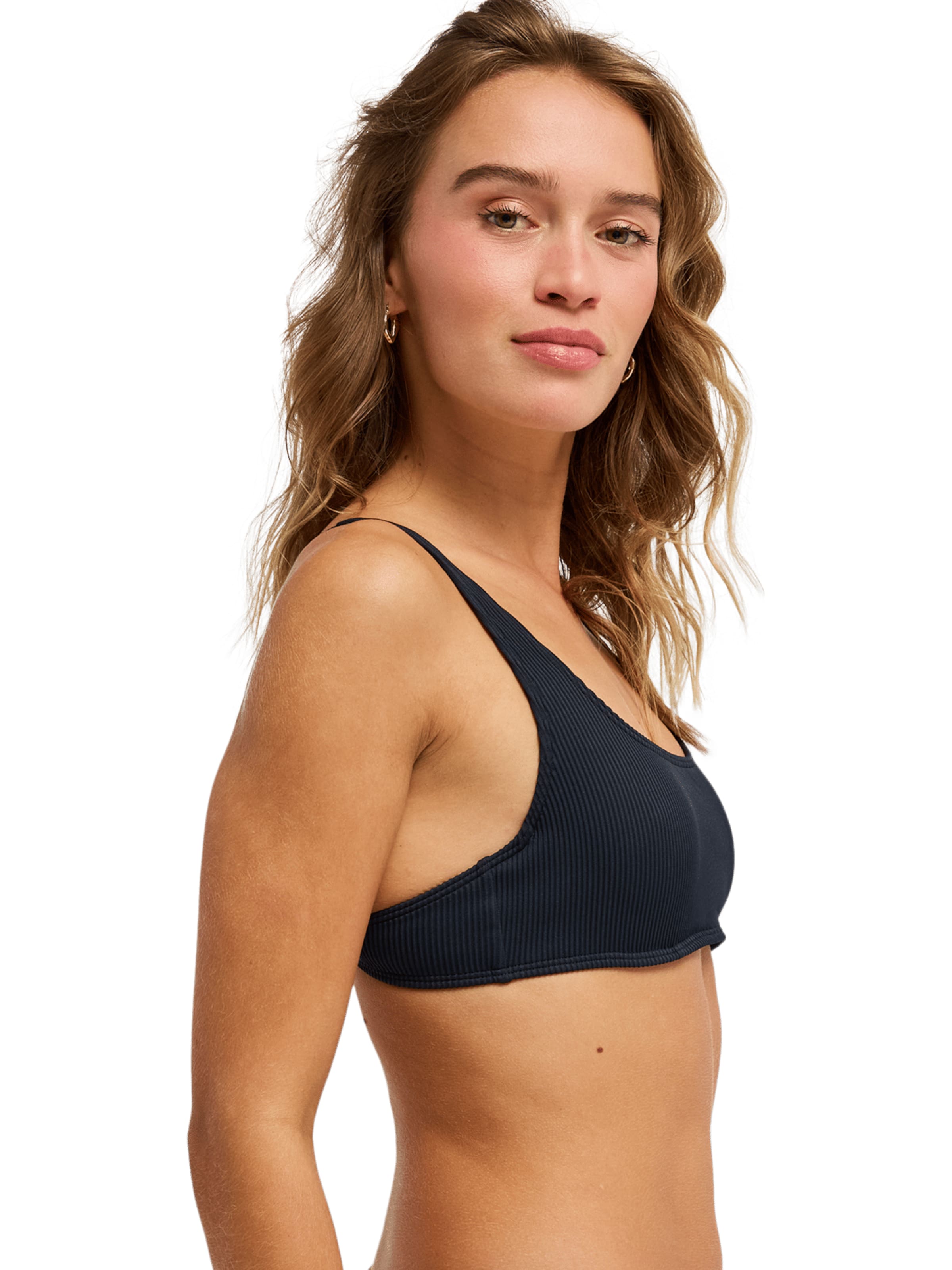 ROXY Bralette Bikini Top 'Love' in Black