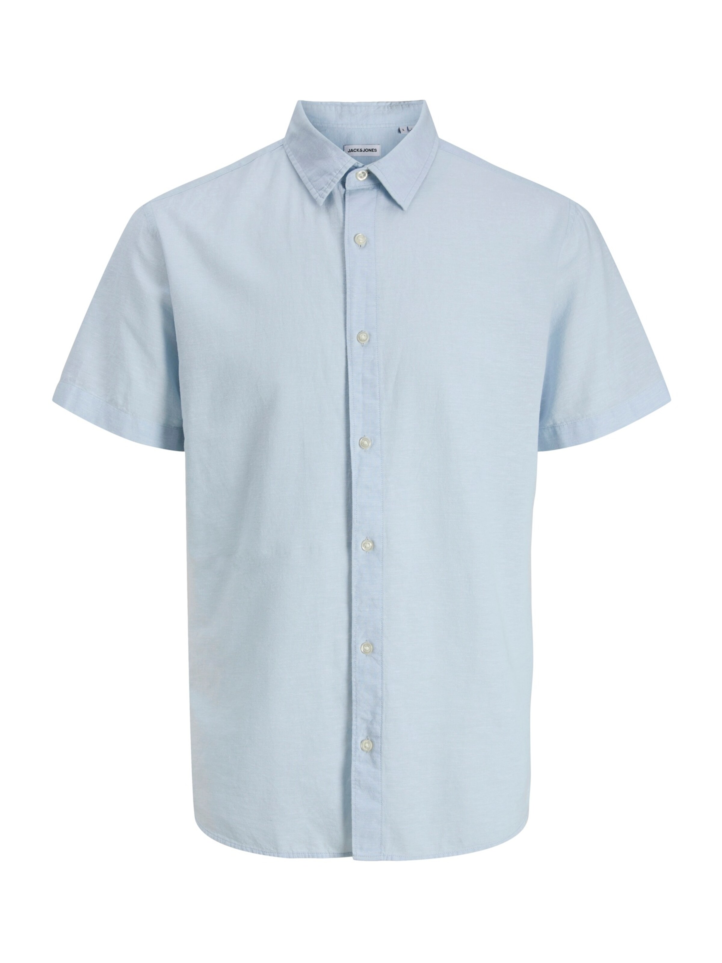 Chemise 'JJEBreeze' Jack & Jones Junior en bleu : devant