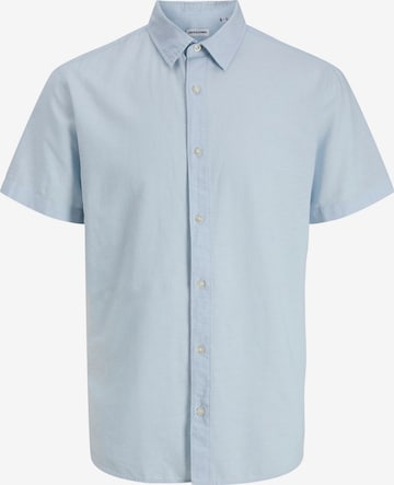 Chemise 'JJEBreeze' Jack & Jones Junior en bleu : devant
