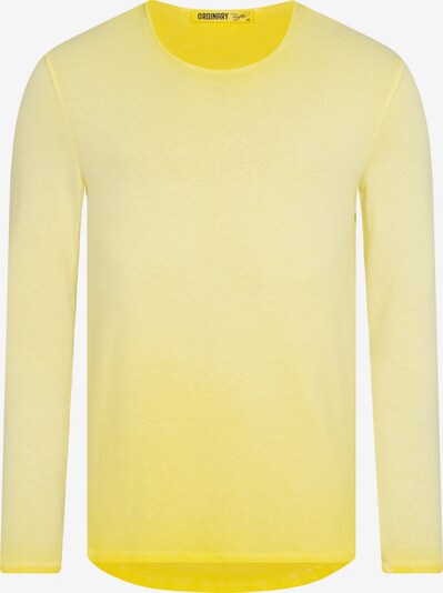 Ordinary Truffle Langarmshirt 'LEXY' in gelb, Produktansicht
