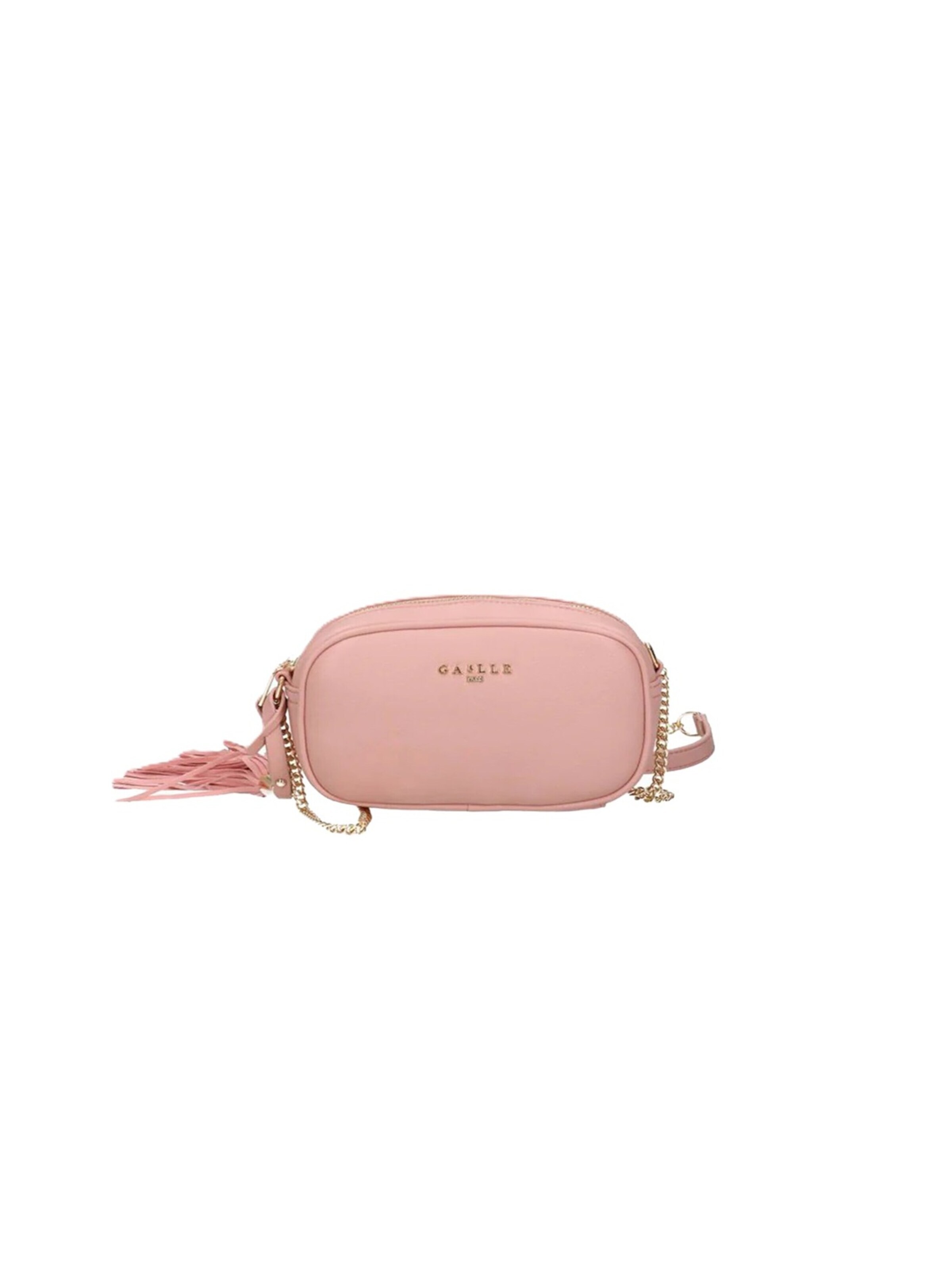 Borsa a tracolla 'GAACW03053' di Gaelle Paris in rosa: frontale