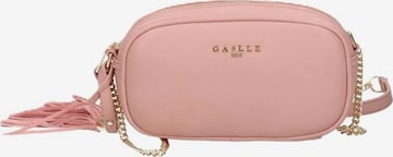 Borsa a tracolla 'GAACW03053' di Gaelle Paris in rosa: frontale