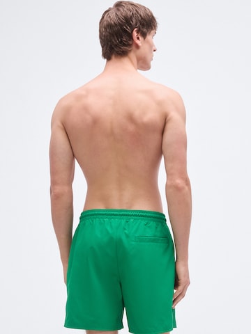Calvin Klein Swimwear Hlače za k noši | zelena barva
