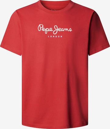 Pepe Jeans T-Shirt 'Eggo N' in Rot: Vorderseite
