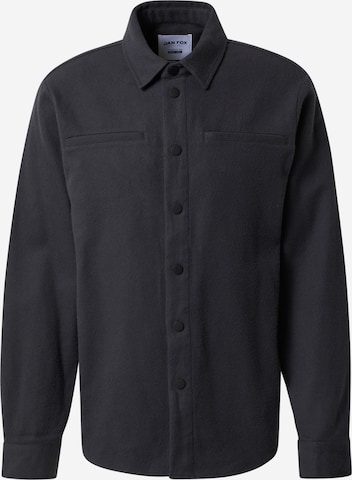 Chemise 'Nevio' DAN FOX APPAREL en gris : devant