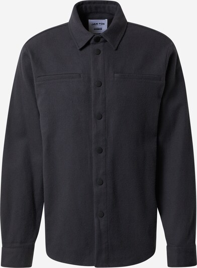 DAN FOX APPAREL Skjorte 'Nevio' i koksgrå, Produktvisning