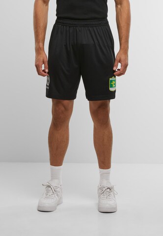 Colucci Regular Shorts in Schwarz: Vorderseite