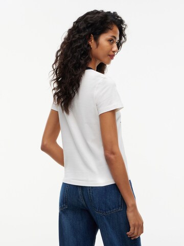 Maglietta di Tommy Jeans in bianco