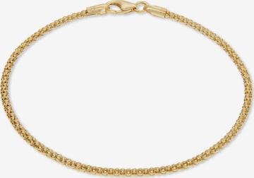 CHRIST Armband in Gelb: Vorderseite