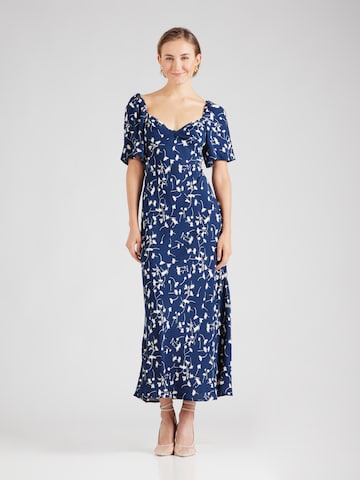 & Other Stories Jurk in Blauw: voorkant