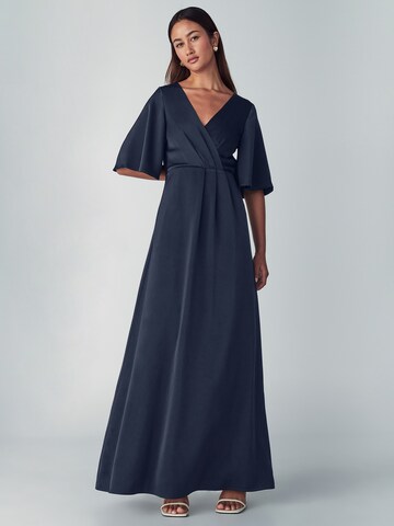 Willa Evening dress 'UTAH' in Blue: front