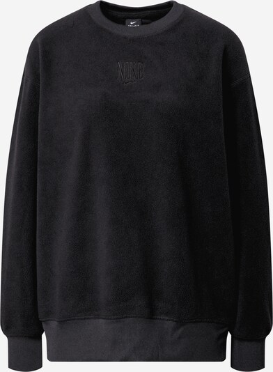 NIKE Sport sweatshirt i svart, Produktvy