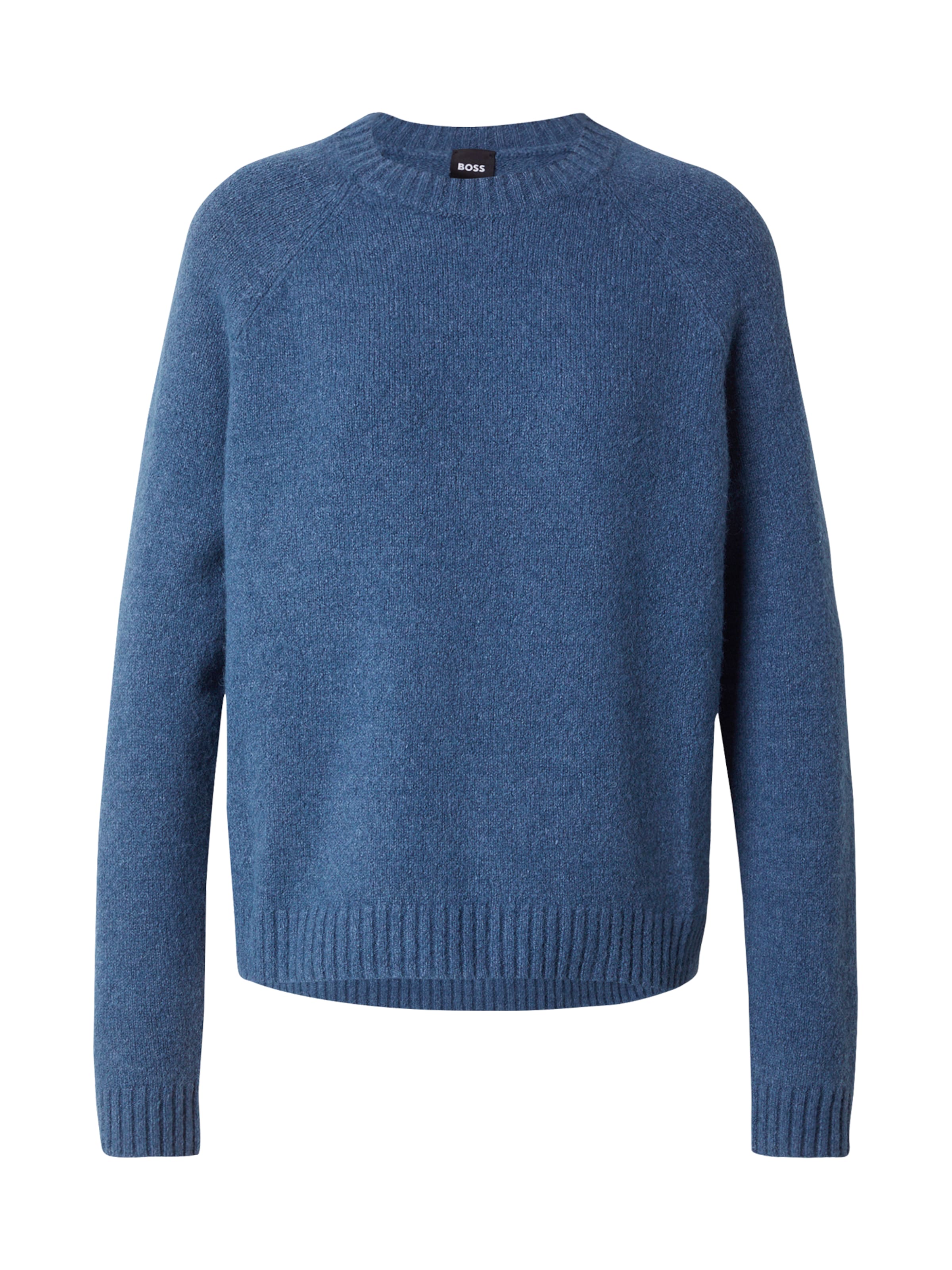 BOSS Sweater 'Febisan' in Blue: front