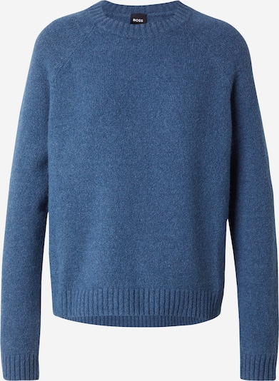 BOSS Neulepaita 'Febisan' värissä safiiri, Tuotenäkymä