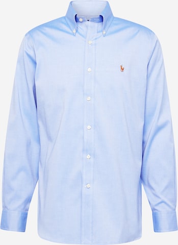 Polo Ralph Lauren Regular Fit Businesspaita värissä sininen: etupuoli