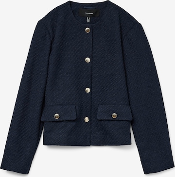 VERO MODAPrijelazna jakna 'VMDIANA' - plava boja: prednji dio