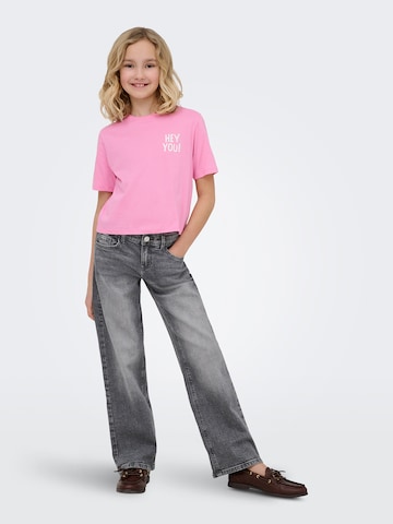 ONLY GIRLS - Camiseta 'KOGREXI' en rosa