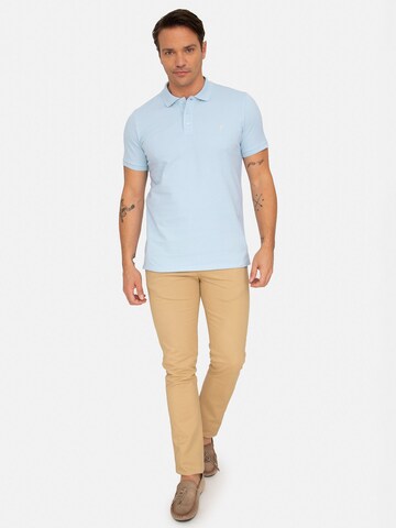 Coupe regular T-Shirt Jacey Quinn en bleu