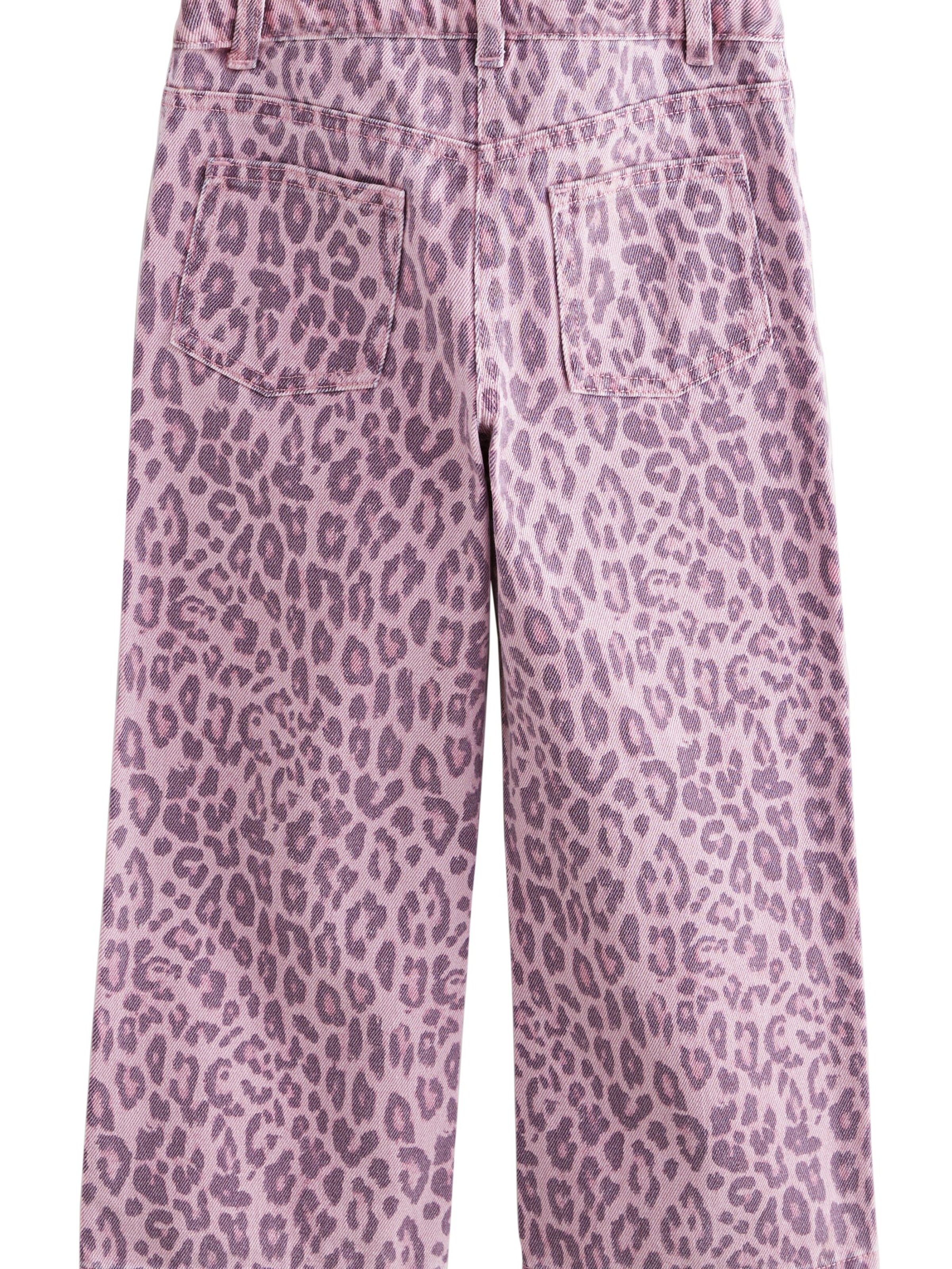 Wide Leg Jean Next en rose