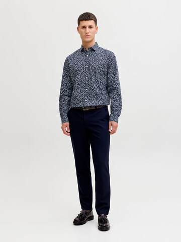 JACK & JONES - Ajuste regular Camisa en azul