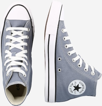 CONVERSE Korkeavartiset tennarit 'Chuck Taylor All Star' värissä harmaa