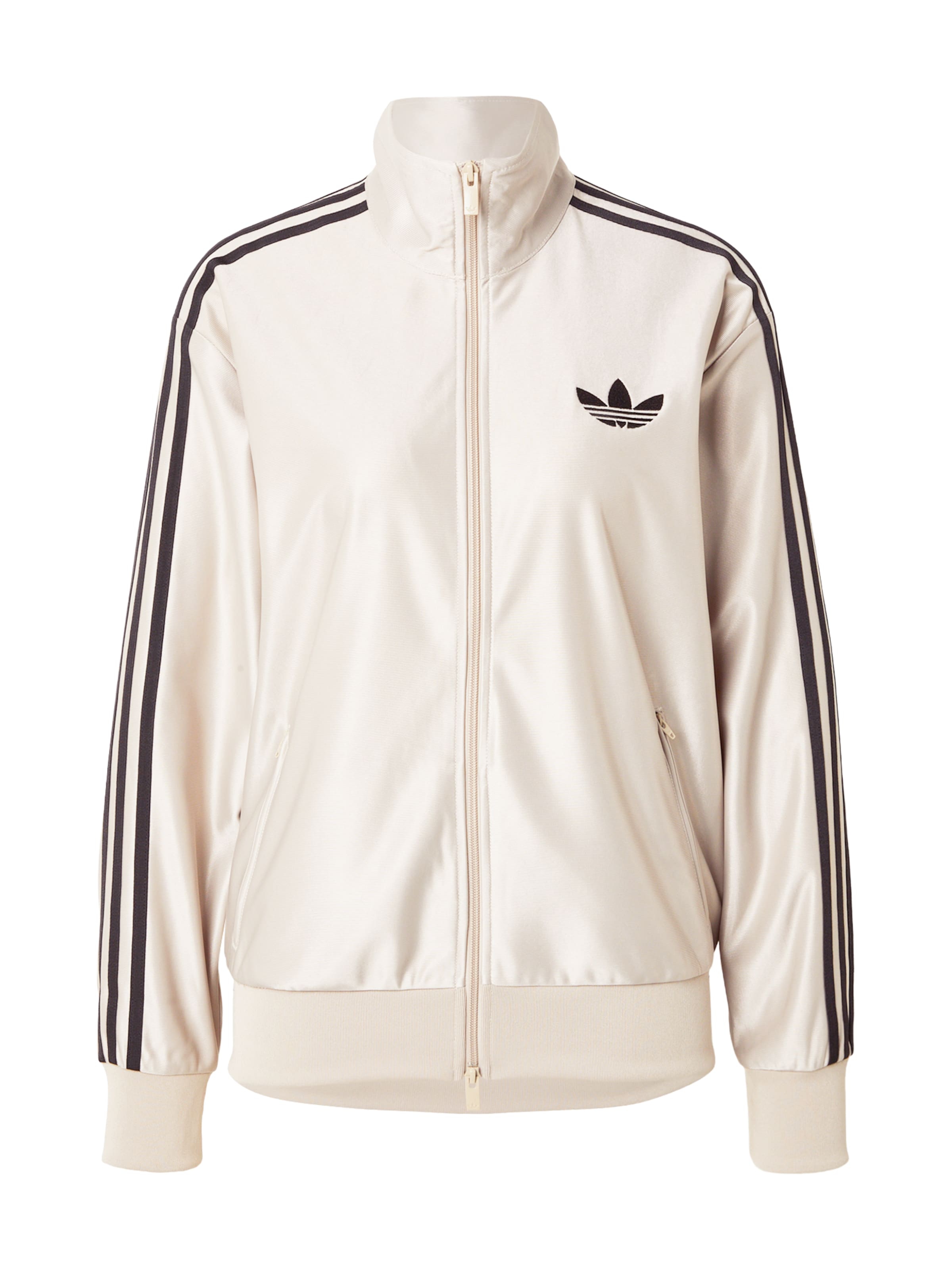 ADIDAS ORIGINALS - Sudadera con cremallera 'FB' en verde: frente