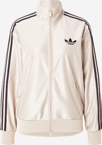 ADIDAS ORIGINALS - Sudadera con cremallera 'FB' en verde: frente