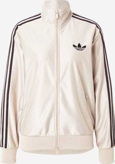 XS dydžio Džemperis 'FB' iš ADIDAS ORIGINALS, spalva – rusvai žalia / juoda, Prekių apžvalga