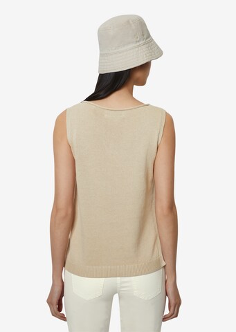 Pull-over Marc O'Polo en beige