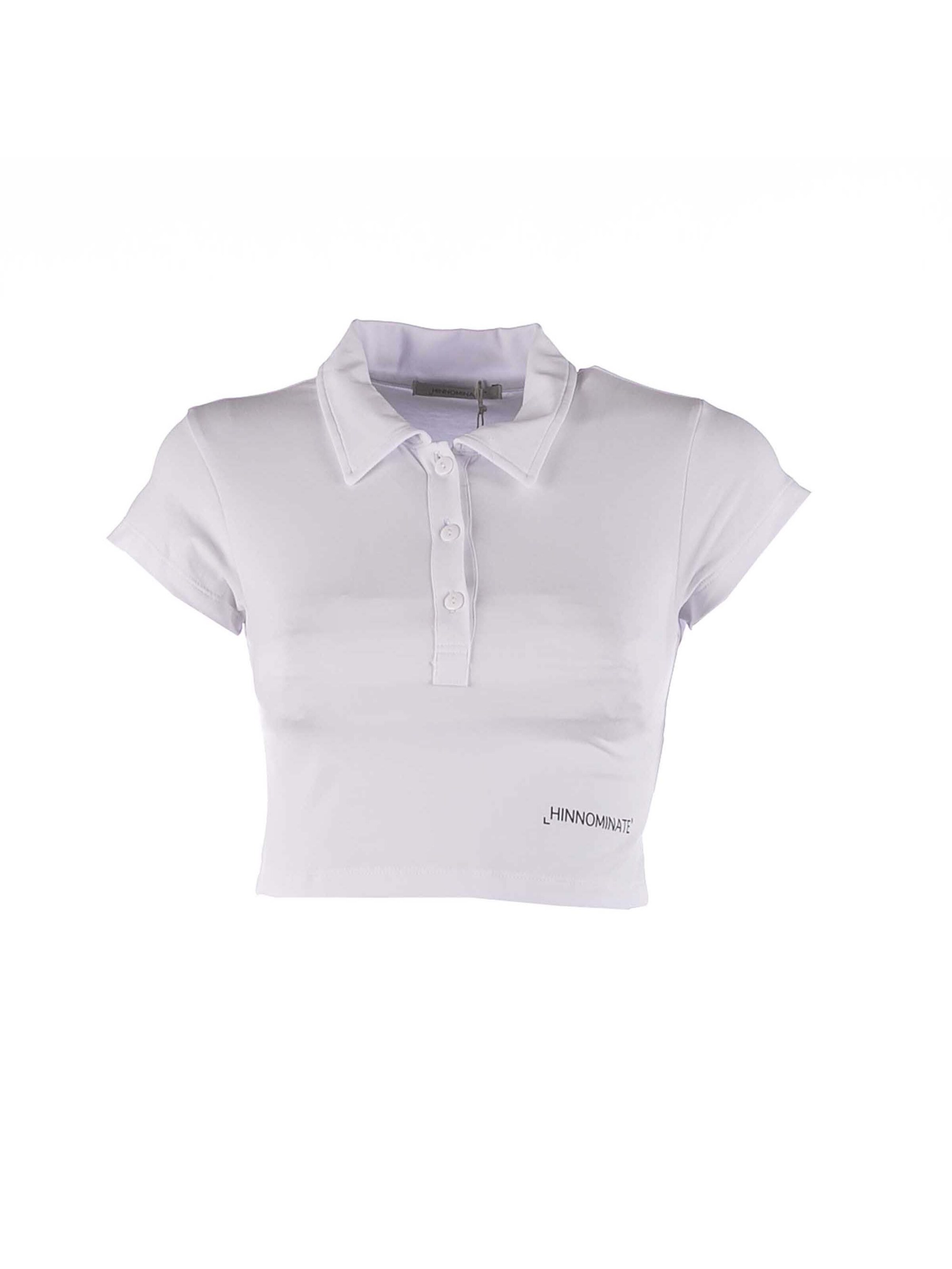 T-shirt HINNOMINATE en blanc : devant