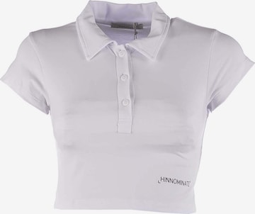 HINNOMINATE Shirt in Wit: voorkant