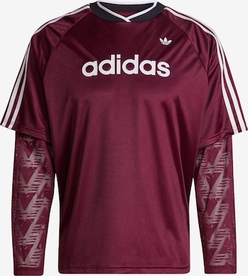 ADIDAS ORIGINALSMajica - crvena boja: prednji dio