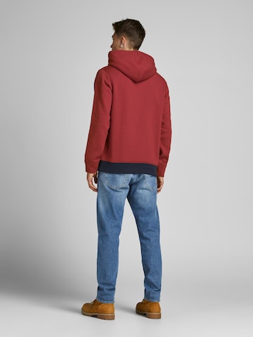 JACK & JONES Sweatshirt 'Urban' in Red