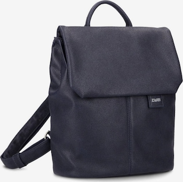 ZWEI Backpack in Black: front