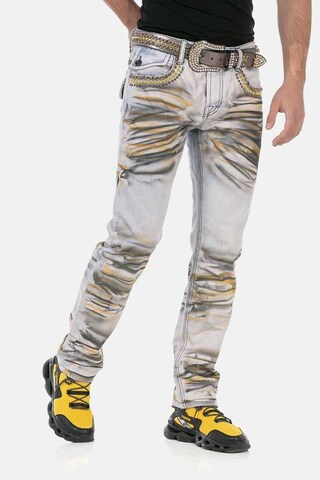 CIPO & BAXX Regular Jeans in Grey