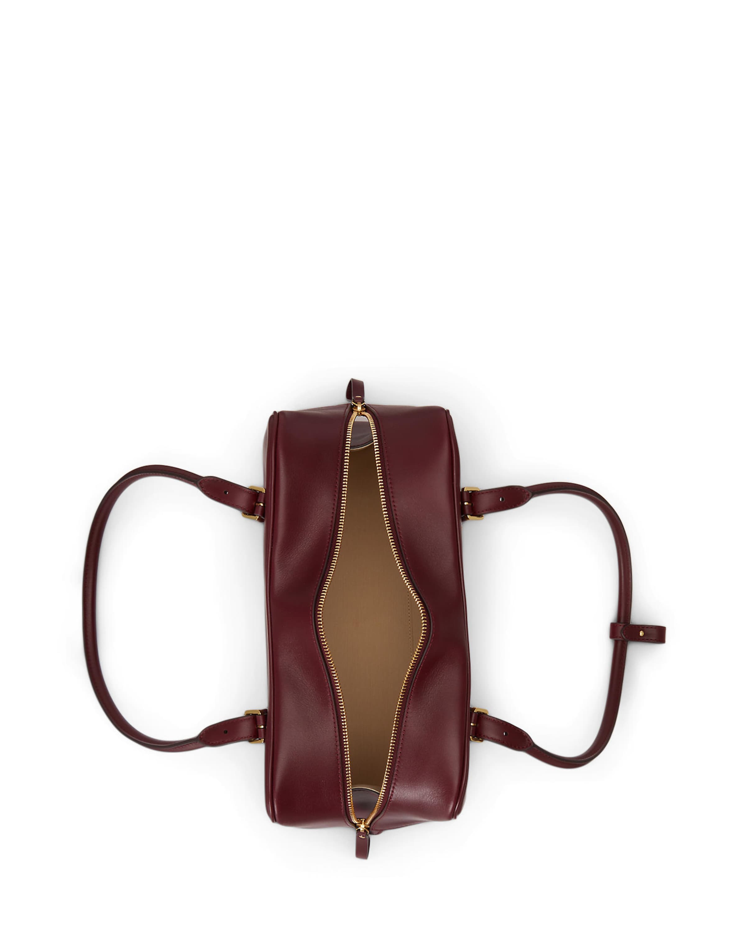 Lauren Ralph Lauren - Mala de ombro em vermelho