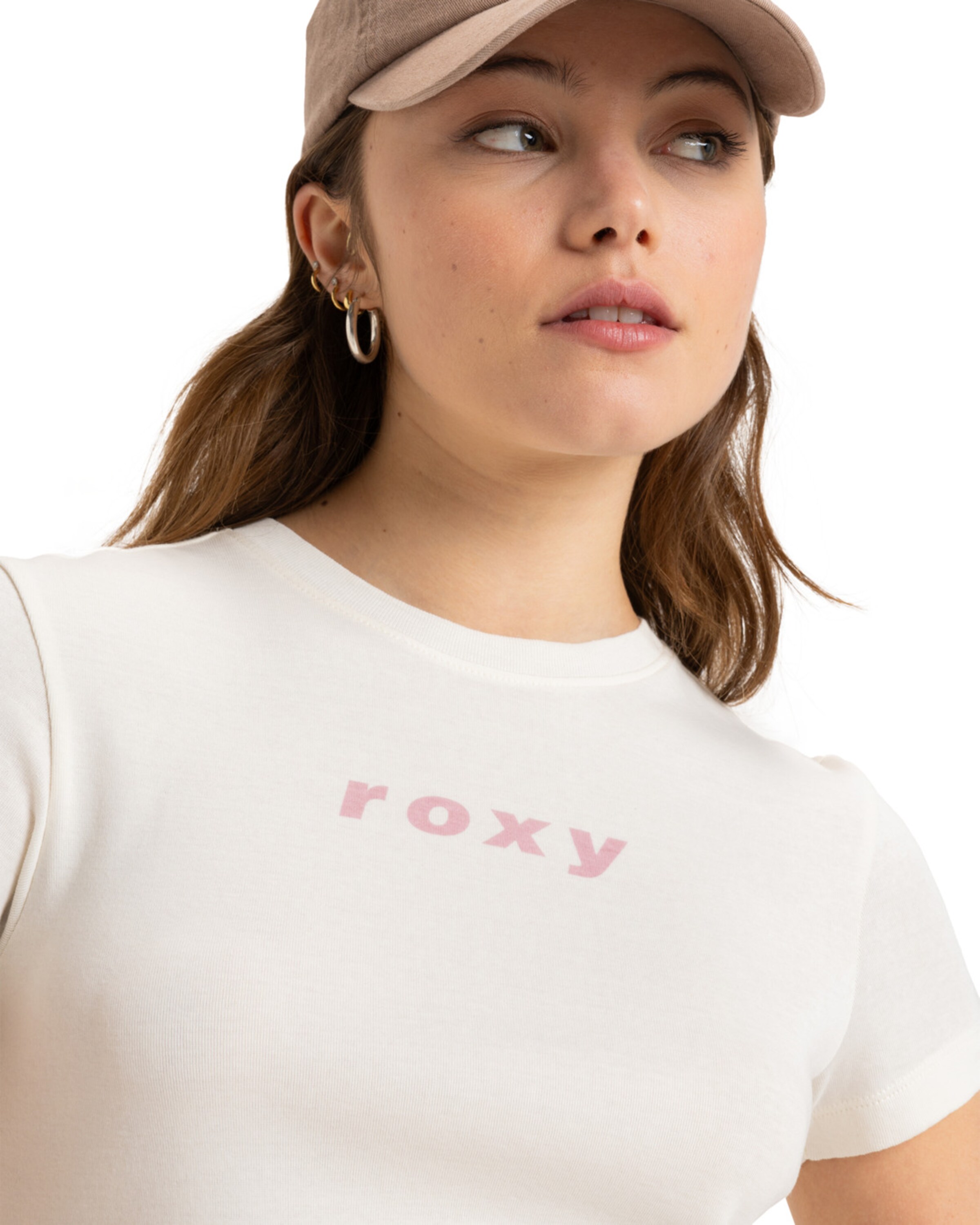 T-shirt 'Beach Love' ROXY en blanc