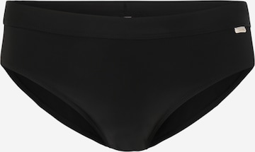 Calvin Klein Swimwear Badshorts 'META ESSENTIALS' i svart: framsida