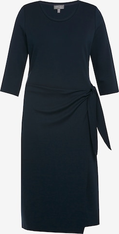 Ulla Popken Dress in Blue: front