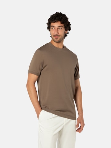 T-Shirt 'Aurelio' BENVENUTO en marron