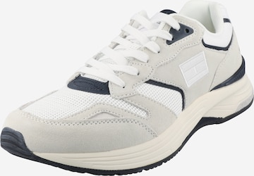 TOMMY HILFIGER - Zapatillas deportivas bajas en gris: frente