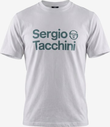 T-Shirt 'Alternativa Co' Sergio Tacchini en blanc : devant