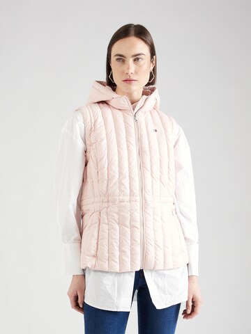 TOMMY HILFIGER Vesta – pink: přední strana