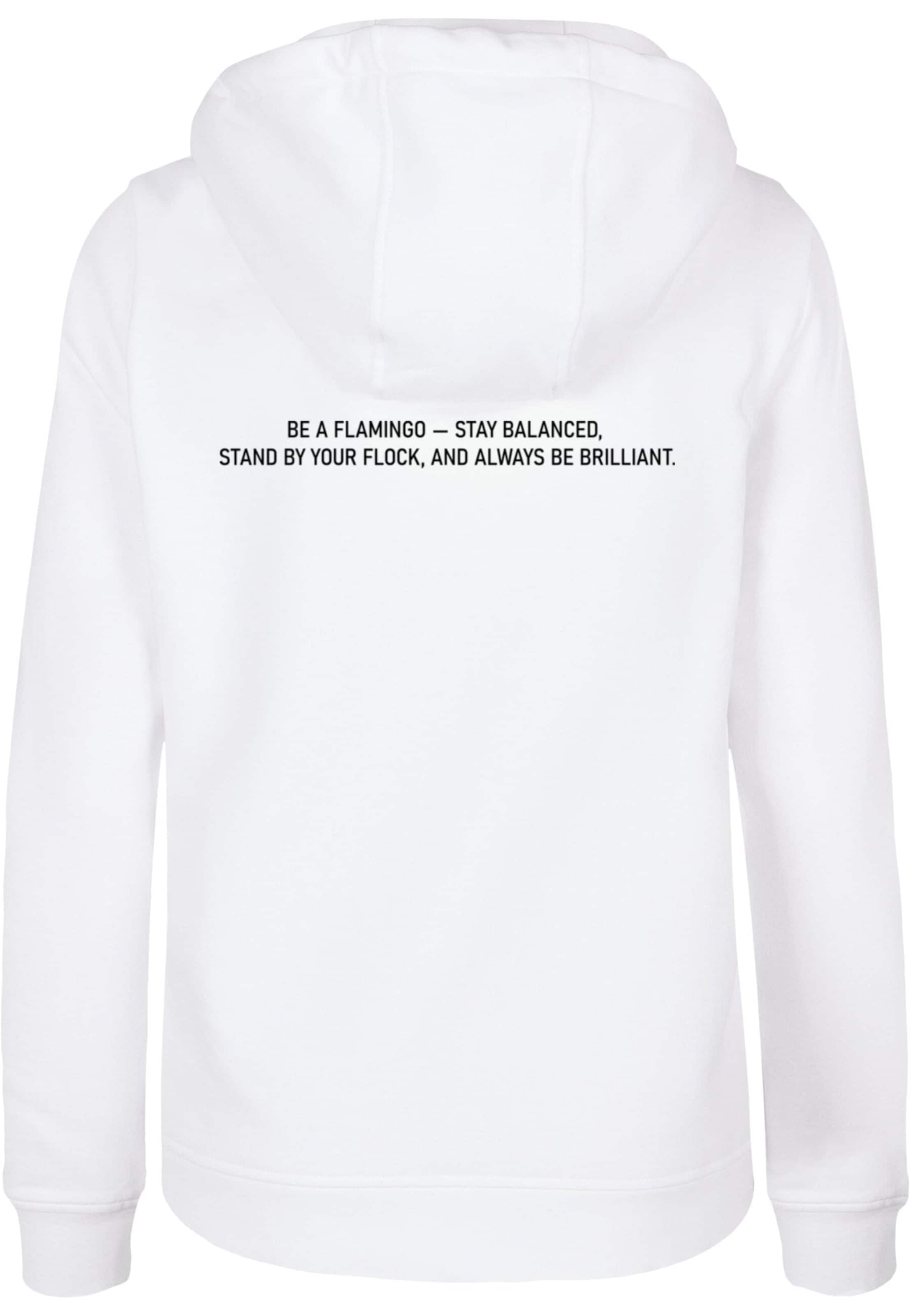 Merchcode Sweatshirt in Wit