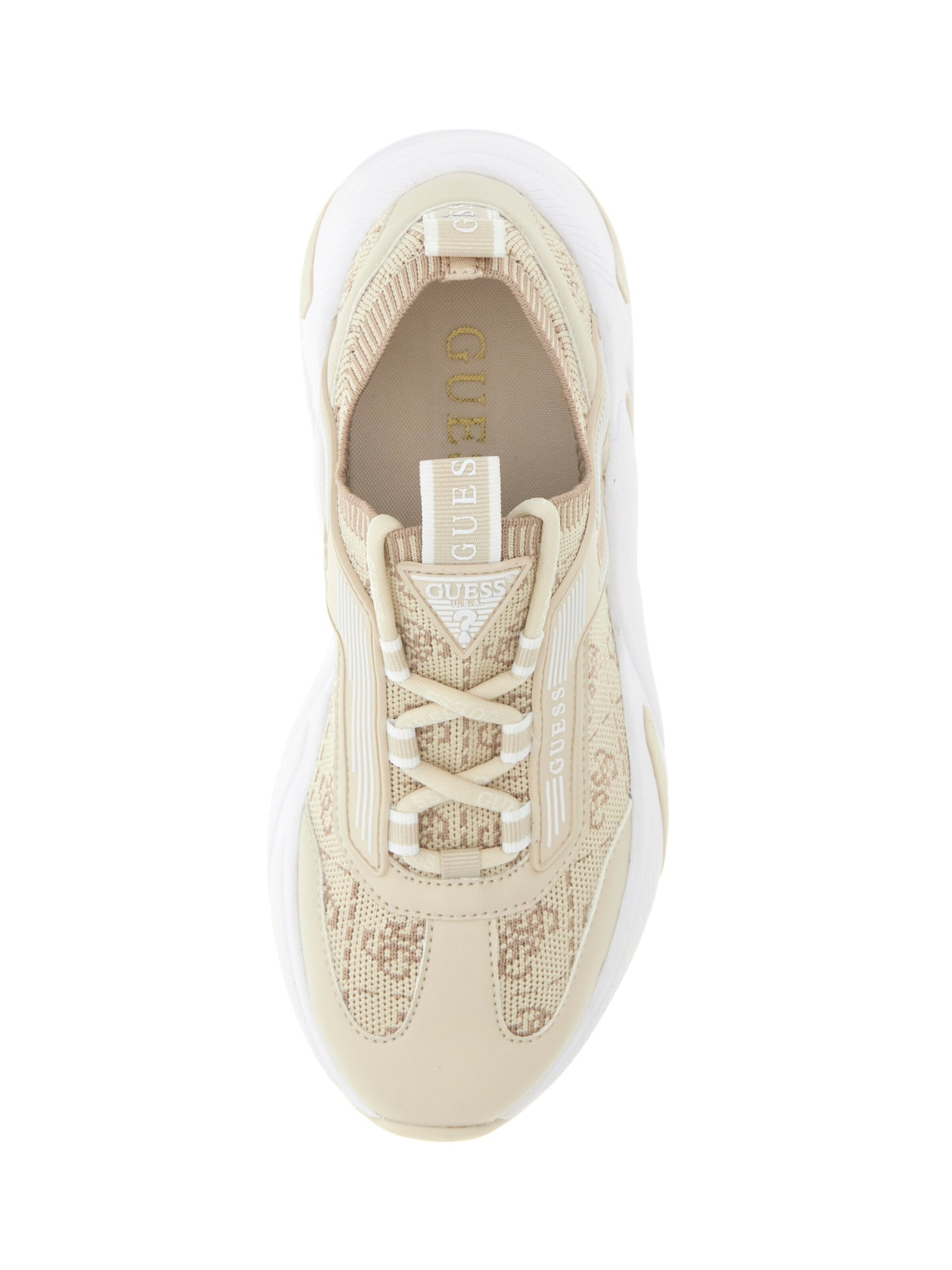 GUESS Sneakers 'GENGA' in Beige